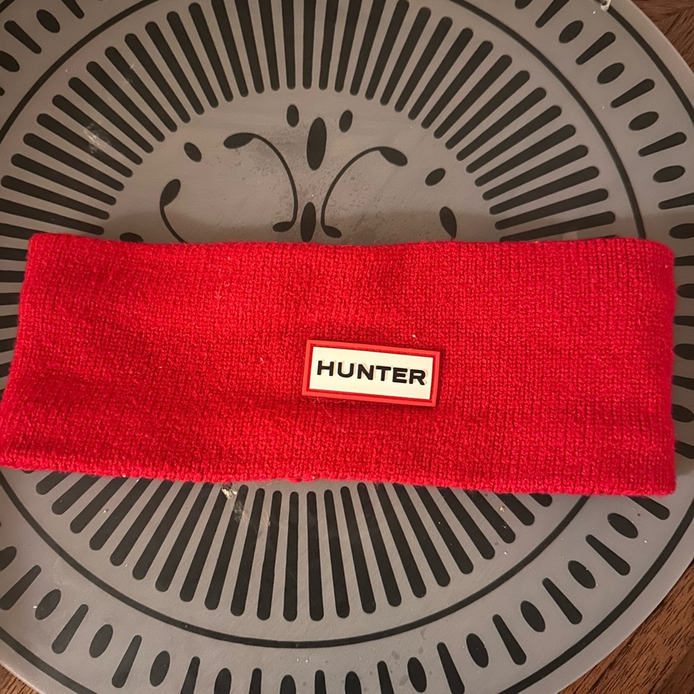 Winter fleece warm hunter headband